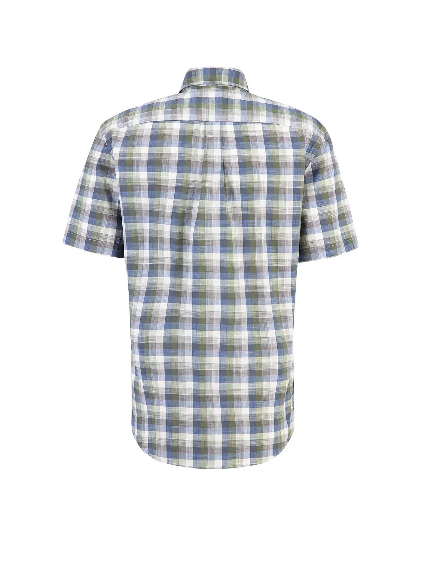 FYNCH HATTON | Hemd Regular Fit | olive